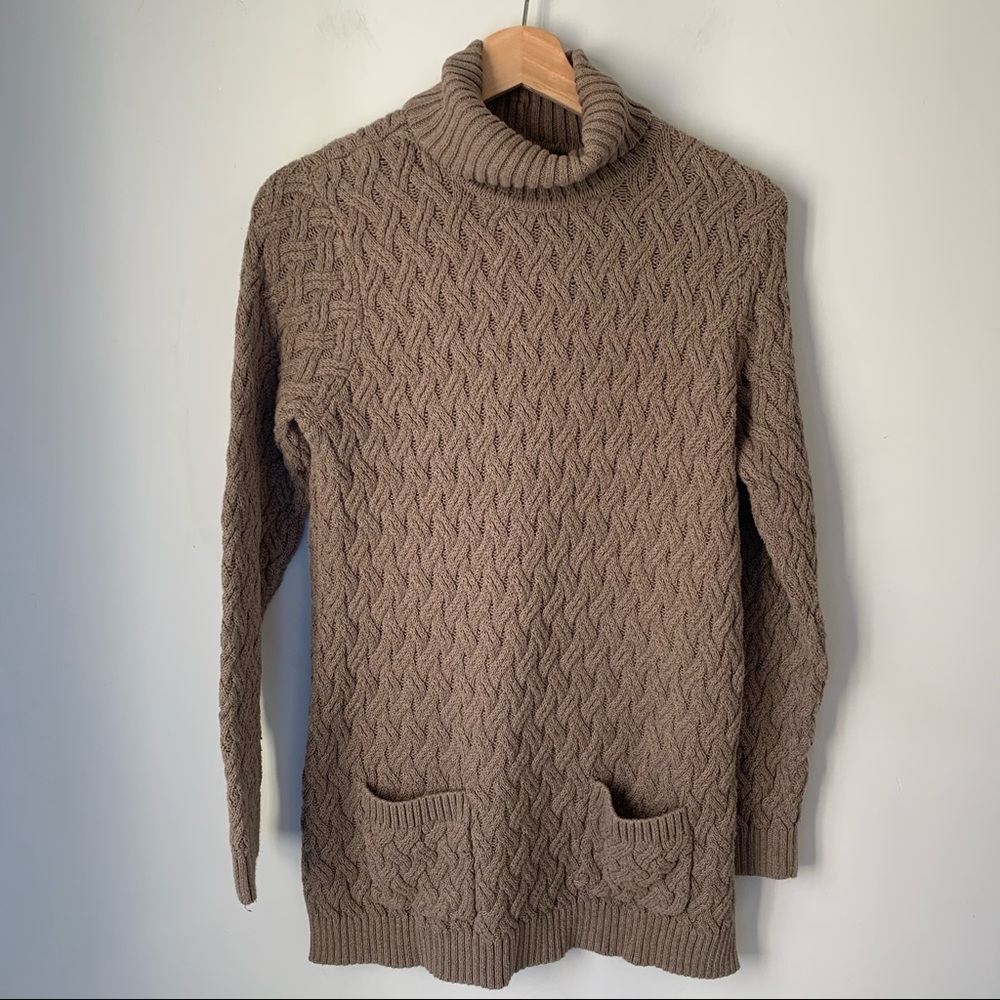 Jeanne Pierre Pullover Sweater Pockets Womens Size Large